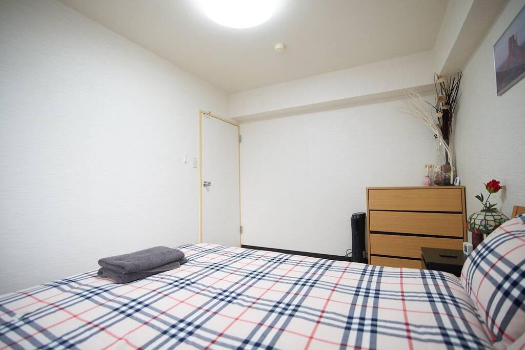 新宿市中心日式样式公寓，紧邻商业地域韩国街免费wi-fi Apartament